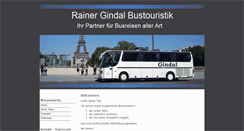 Desktop Screenshot of gindal.de